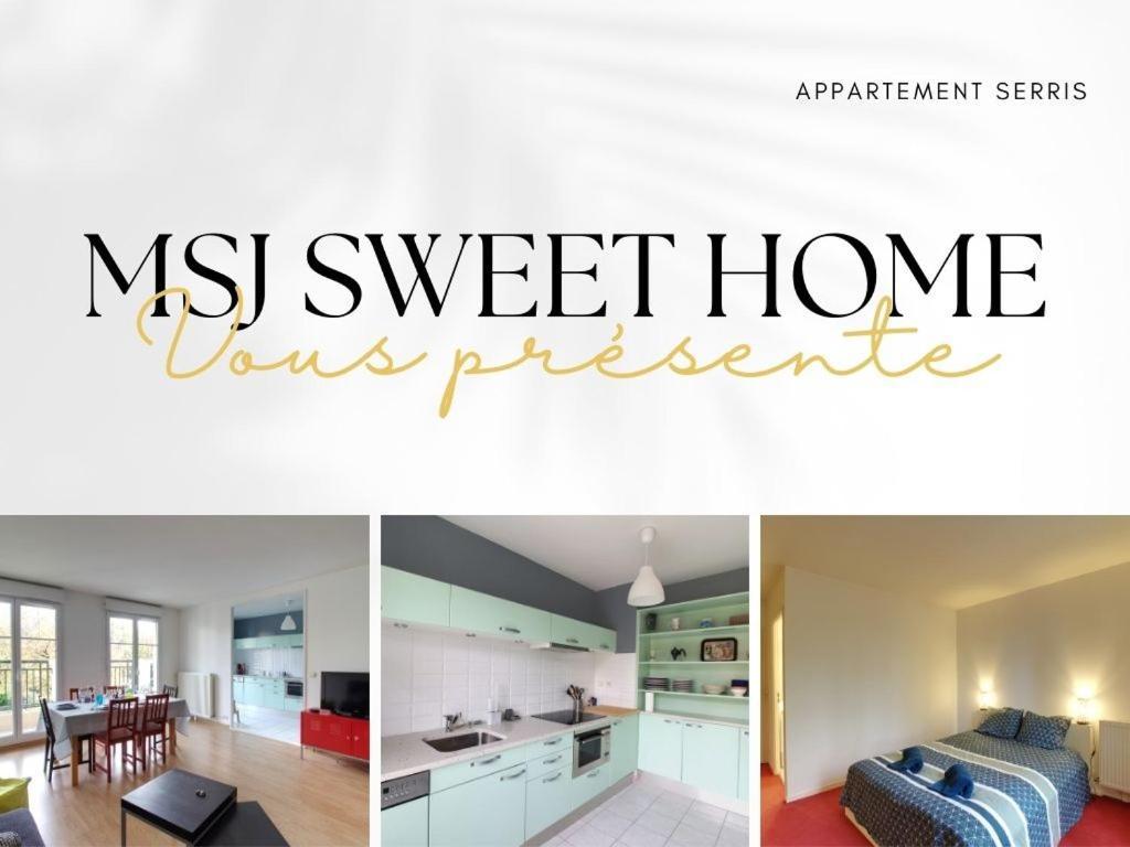Cosy Appartement - Val D'Europe - Vallee Shopping - Disney Serris Zewnętrze zdjęcie